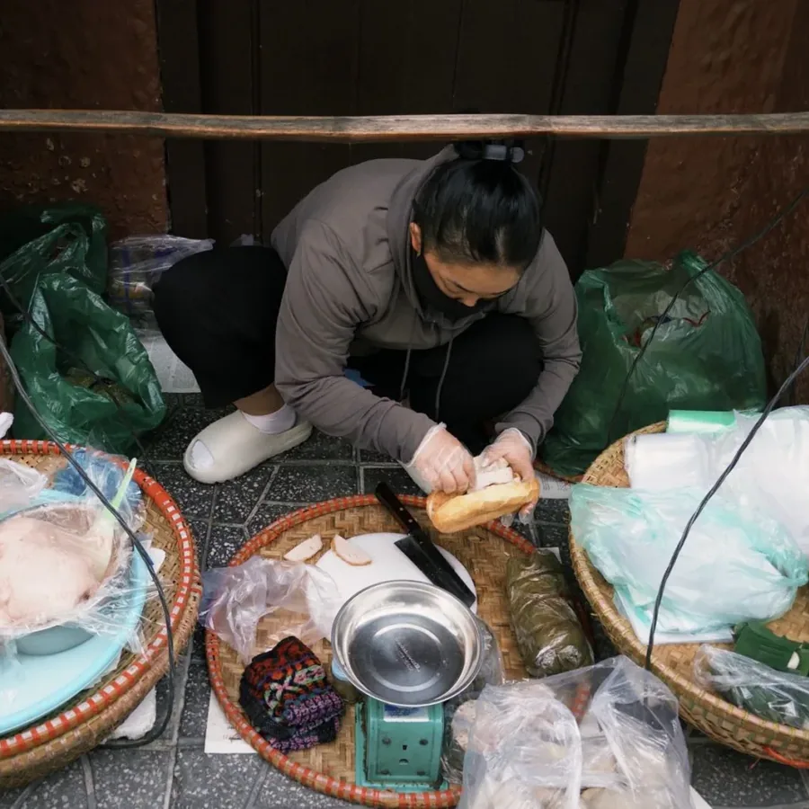 Bếp chế biến